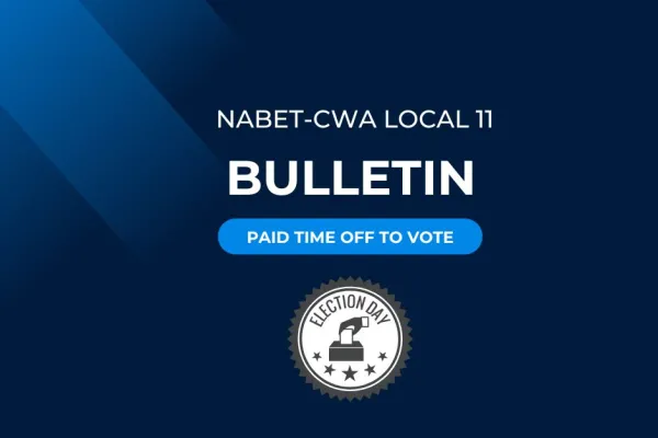 NABET-CWA Local 11 Bulletin
