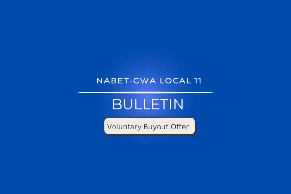 NABET-CWA Local 11 Bulletin