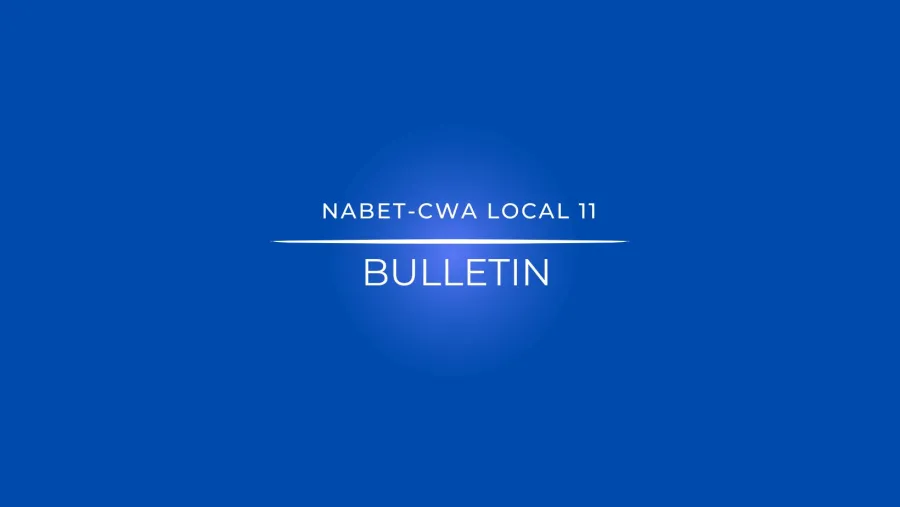 NABET-CWA Local 11 Bulletin - MSNBC/NBC News Now