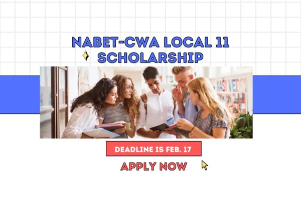 NABET-CWA Local 11 Scholarship 