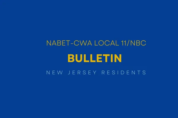 NABET-CWA Local 11 Bulletin/NBC