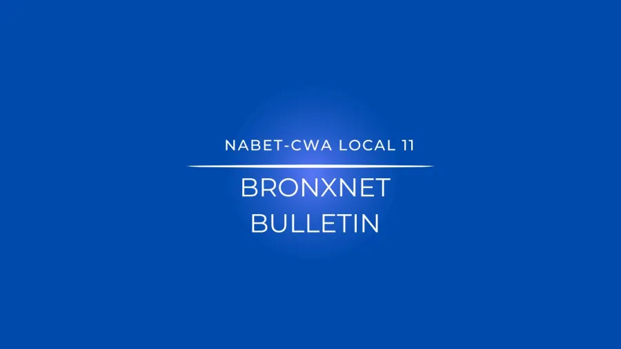 NABET-CWA Bronxnet Ratification 